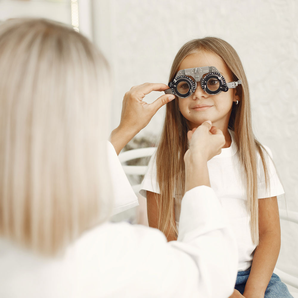 eye exam for kids in Thornton
